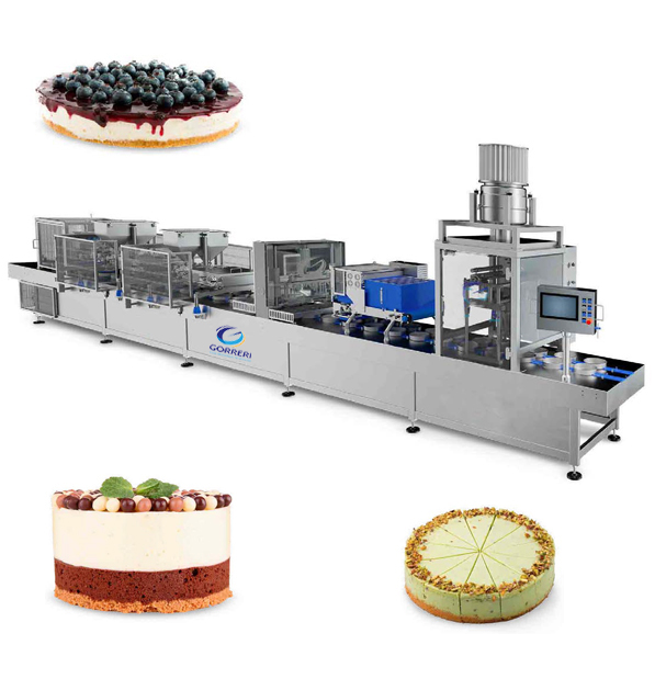 Cheesecake Production Lines