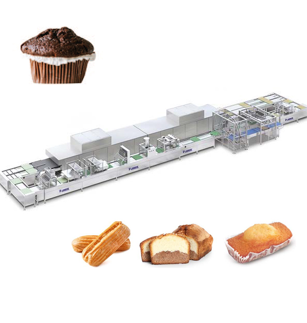 Muffin and Cupcake Production Lines