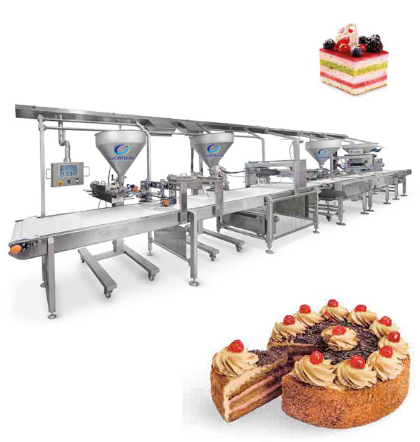 Layer Cake Production Lines